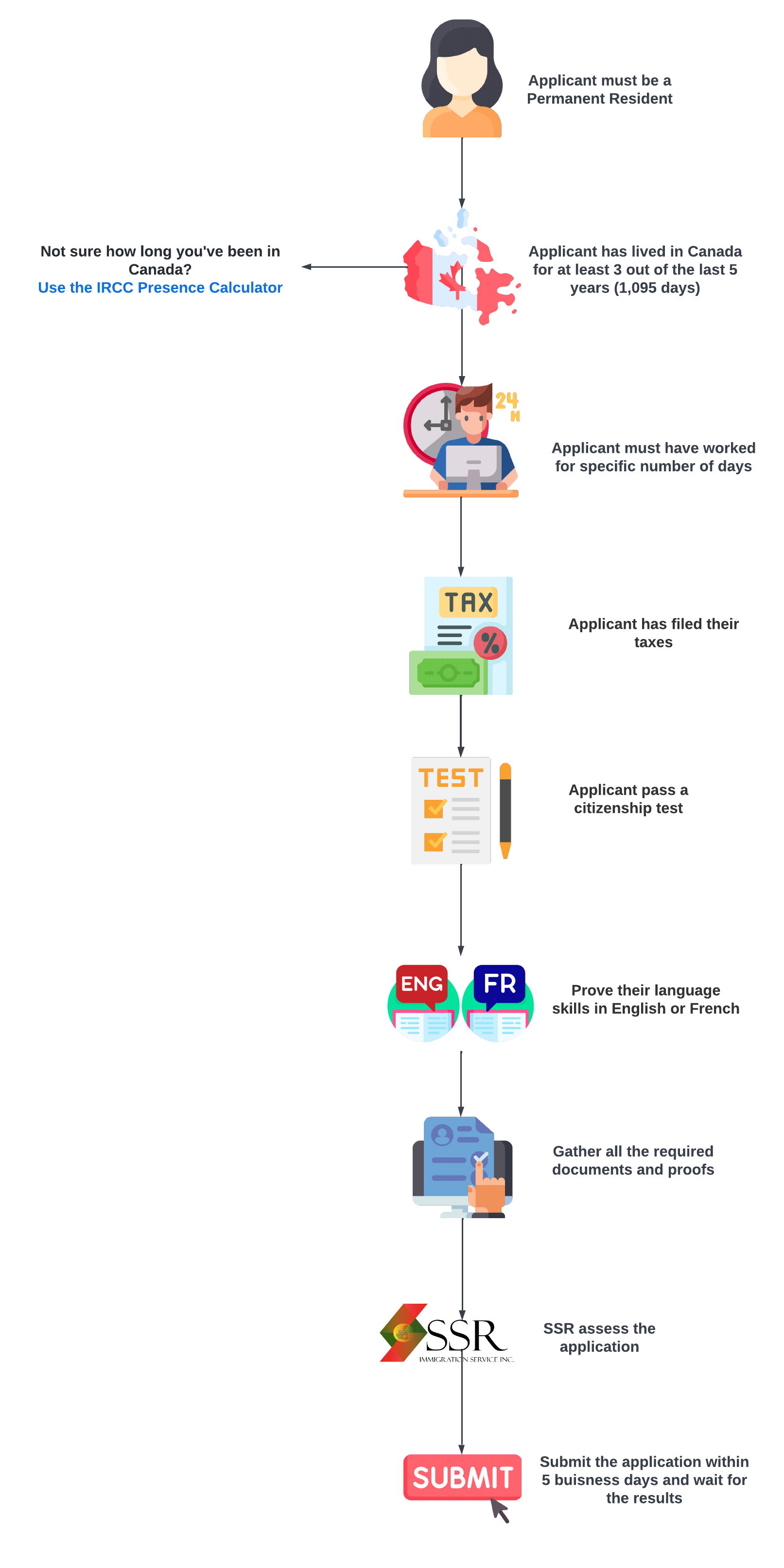 Citizenship Flow Chart